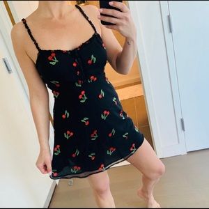 Cherry dress 🍒